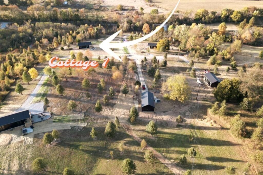 Bourbon Barrel Cottages #1 Of 5 On Kentucky Trail Lawrenceburg المظهر الخارجي الصورة