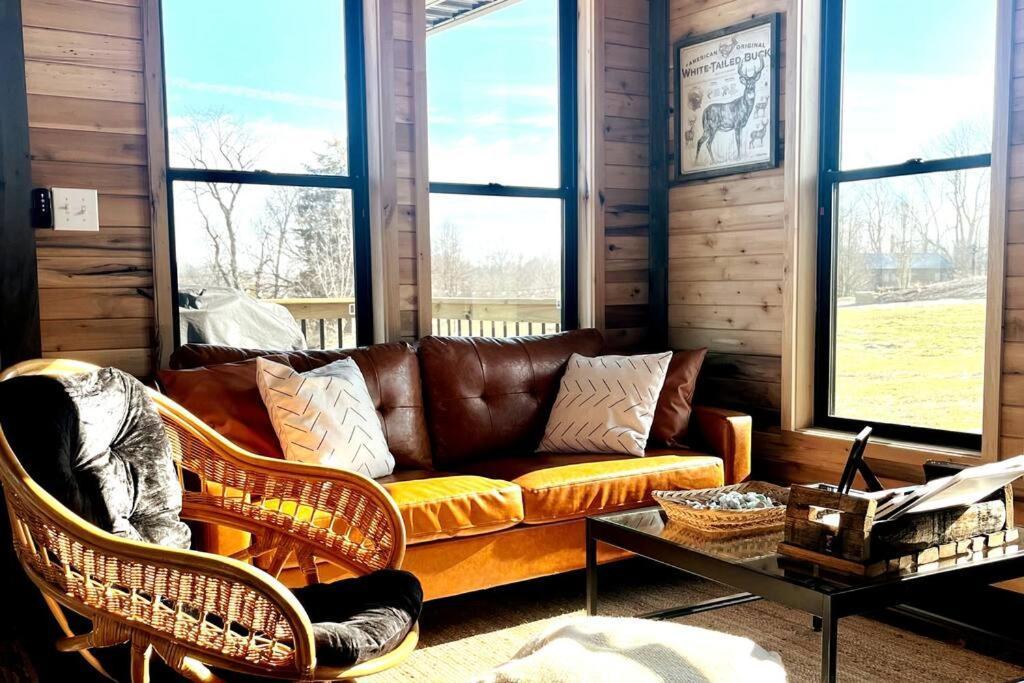 Bourbon Barrel Cottages #1 Of 5 On Kentucky Trail Lawrenceburg المظهر الخارجي الصورة