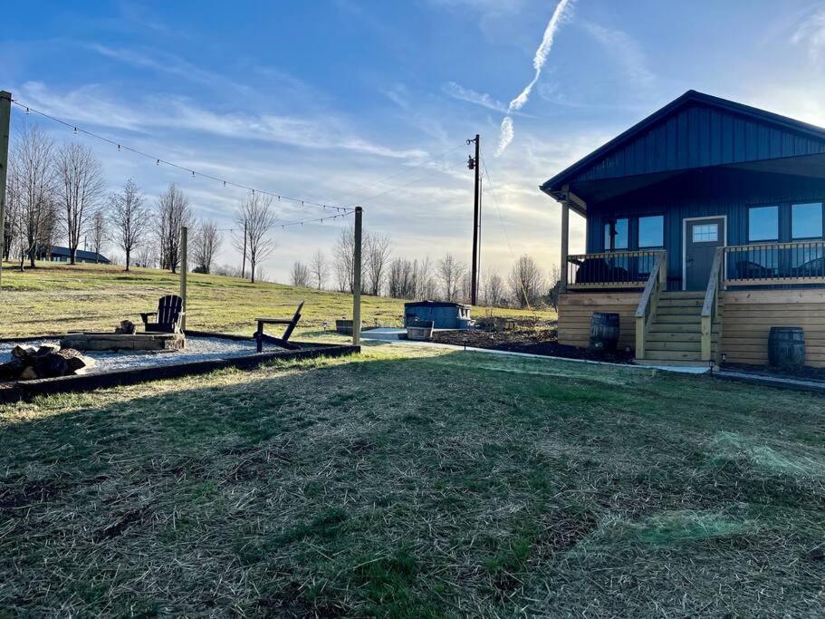 Bourbon Barrel Cottages #1 Of 5 On Kentucky Trail Lawrenceburg المظهر الخارجي الصورة