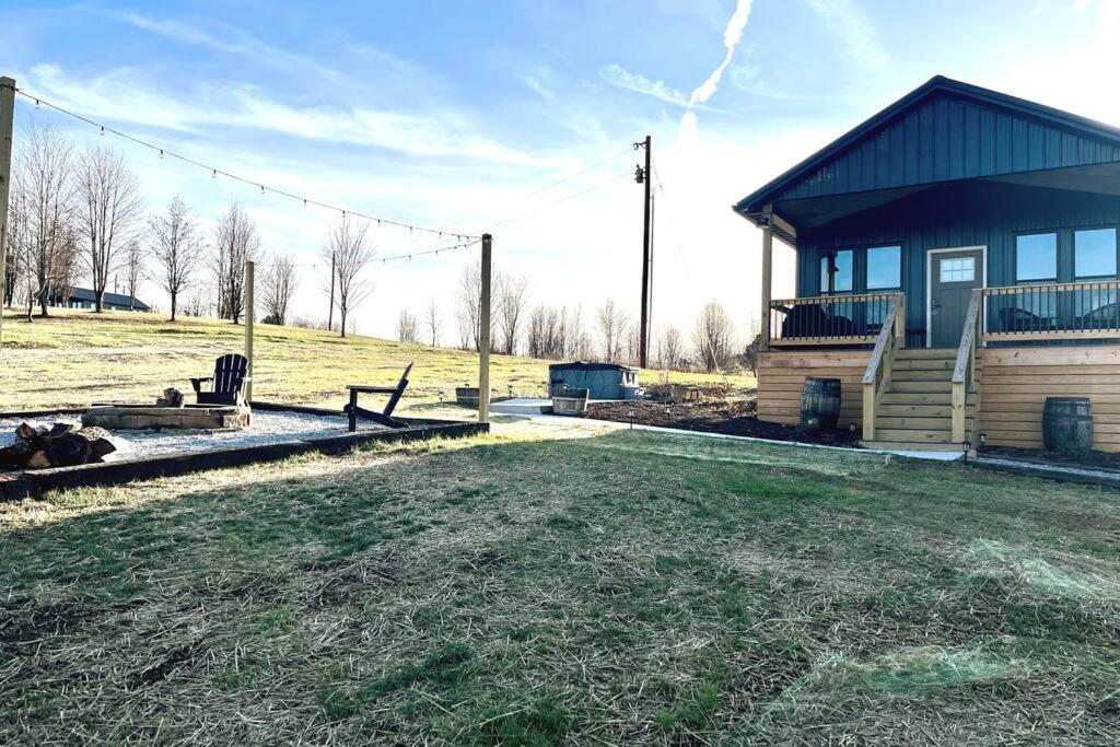 Bourbon Barrel Cottages #1 Of 5 On Kentucky Trail Lawrenceburg المظهر الخارجي الصورة