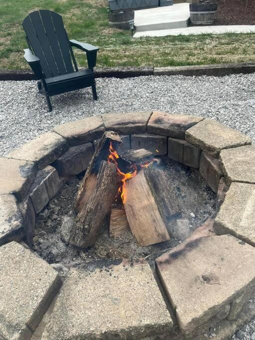 Bourbon Barrel Cottages #1 Of 5 On Kentucky Trail Lawrenceburg المظهر الخارجي الصورة